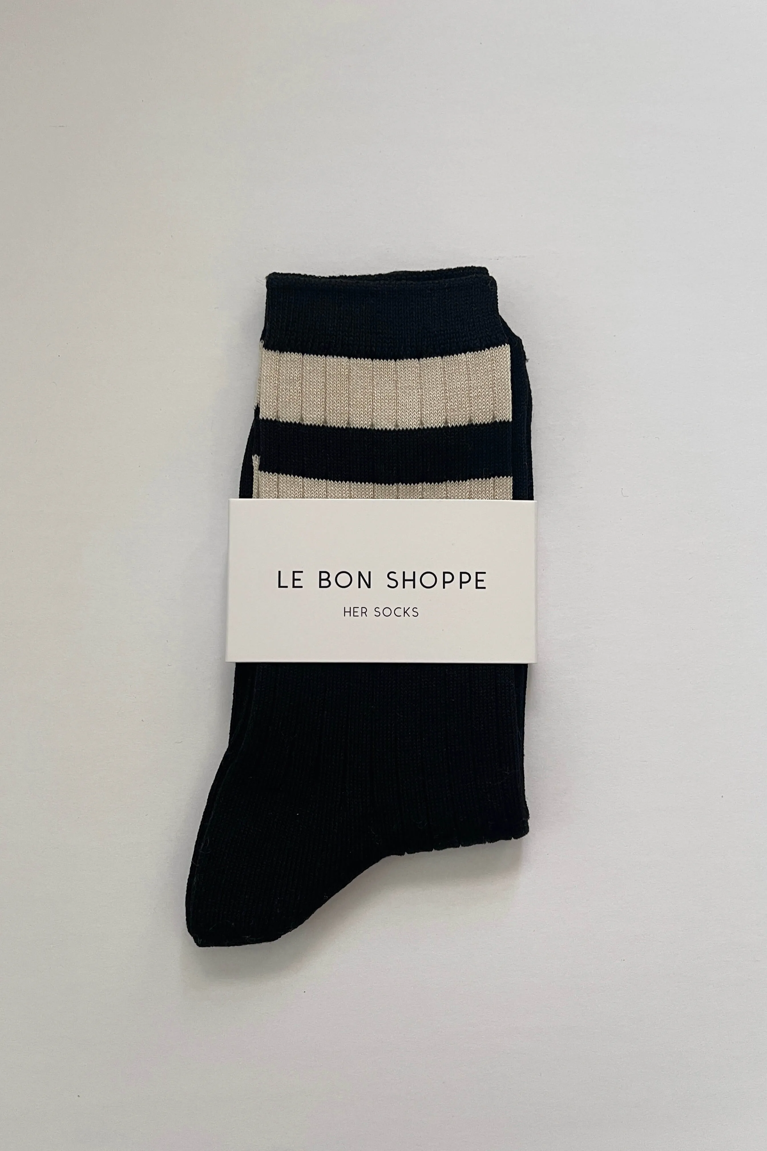 Her Socks - Varsity | Various Colours | by Le Bon Shoppe