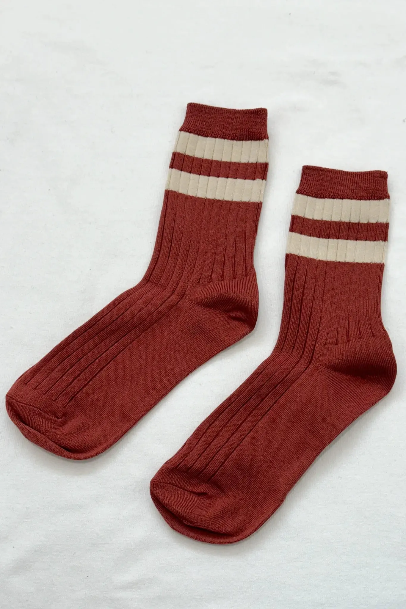 Her Socks - Varsity | Various Colours | by Le Bon Shoppe