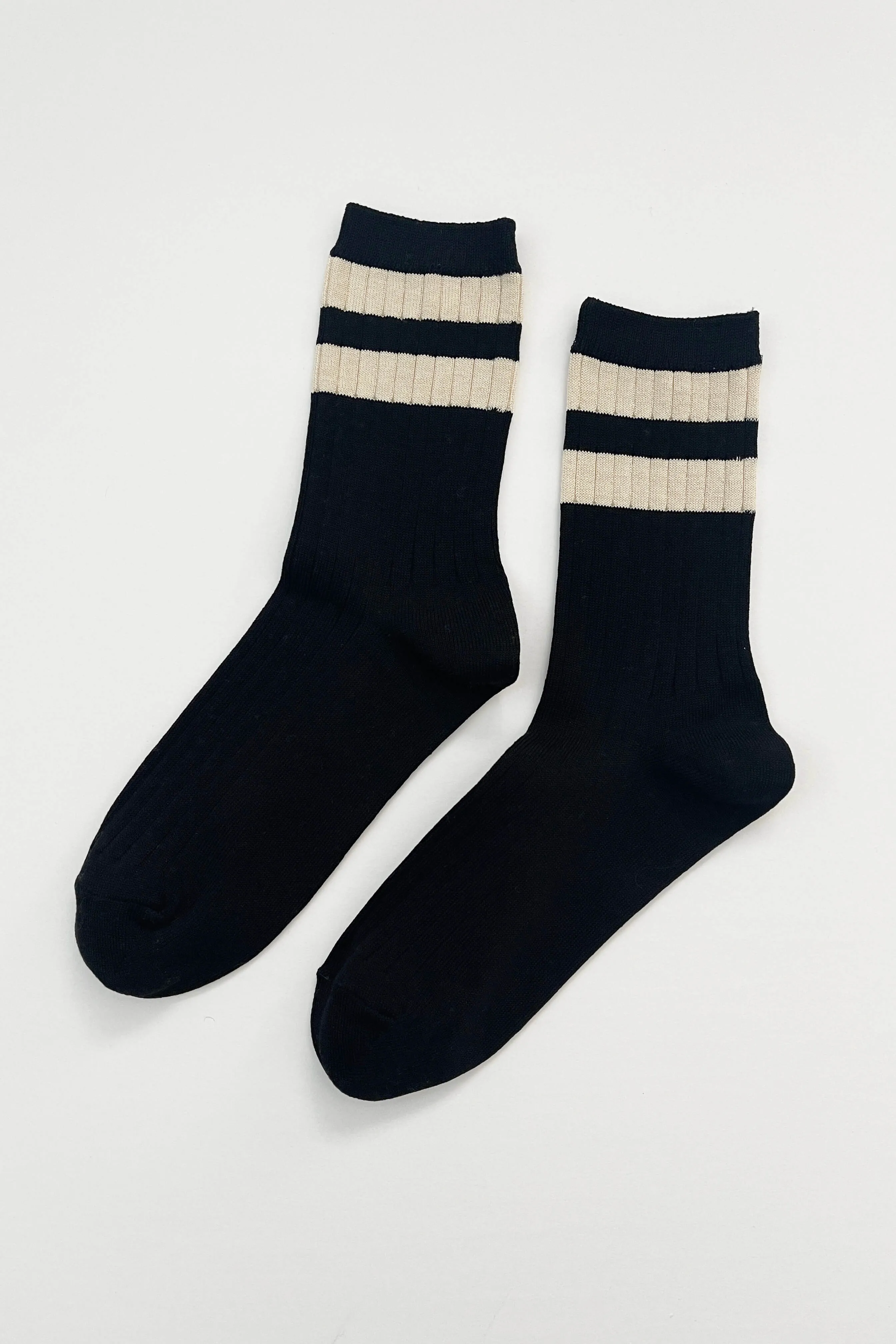 Her Socks - Varsity | Various Colours | by Le Bon Shoppe