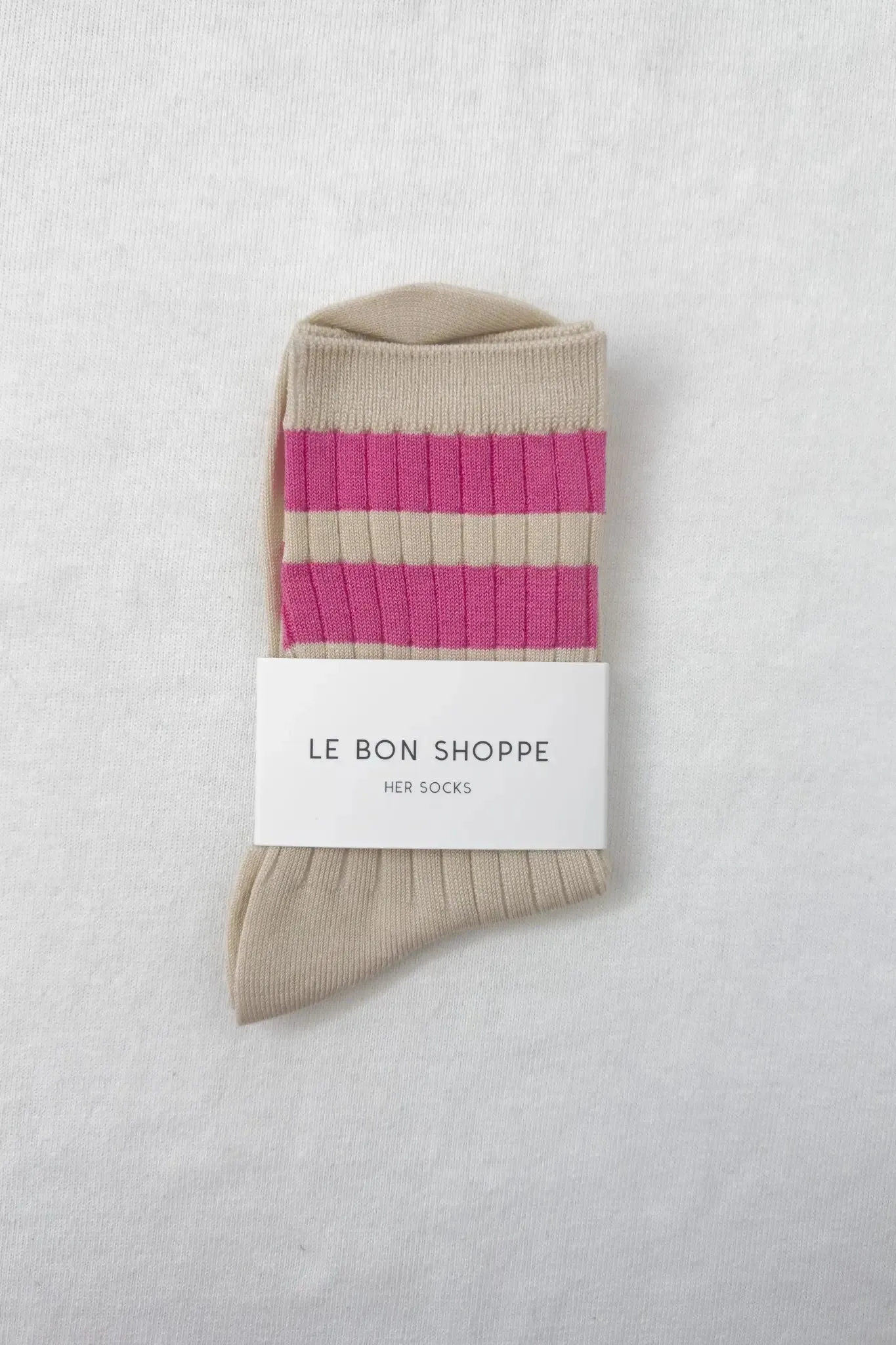 Her Socks - Varsity | Various Colours | by Le Bon Shoppe