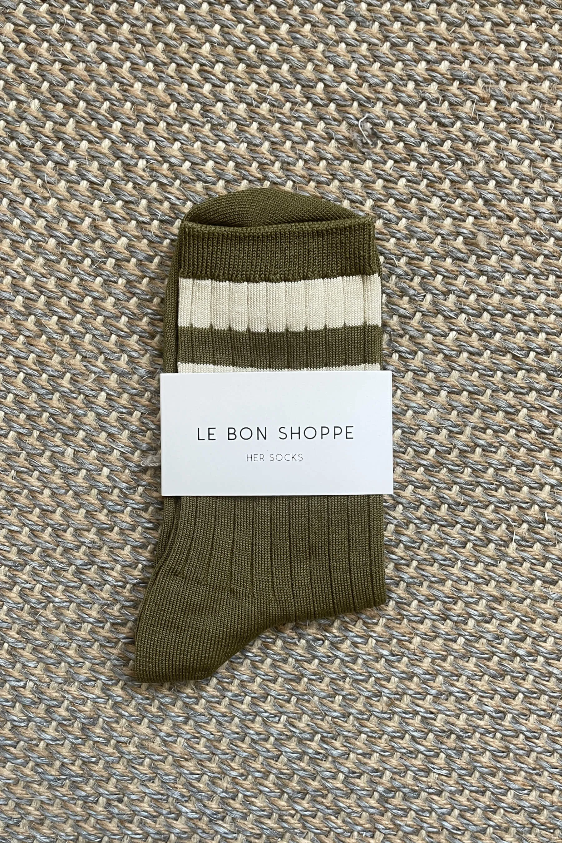 Her Socks - Varsity | Various Colours | by Le Bon Shoppe