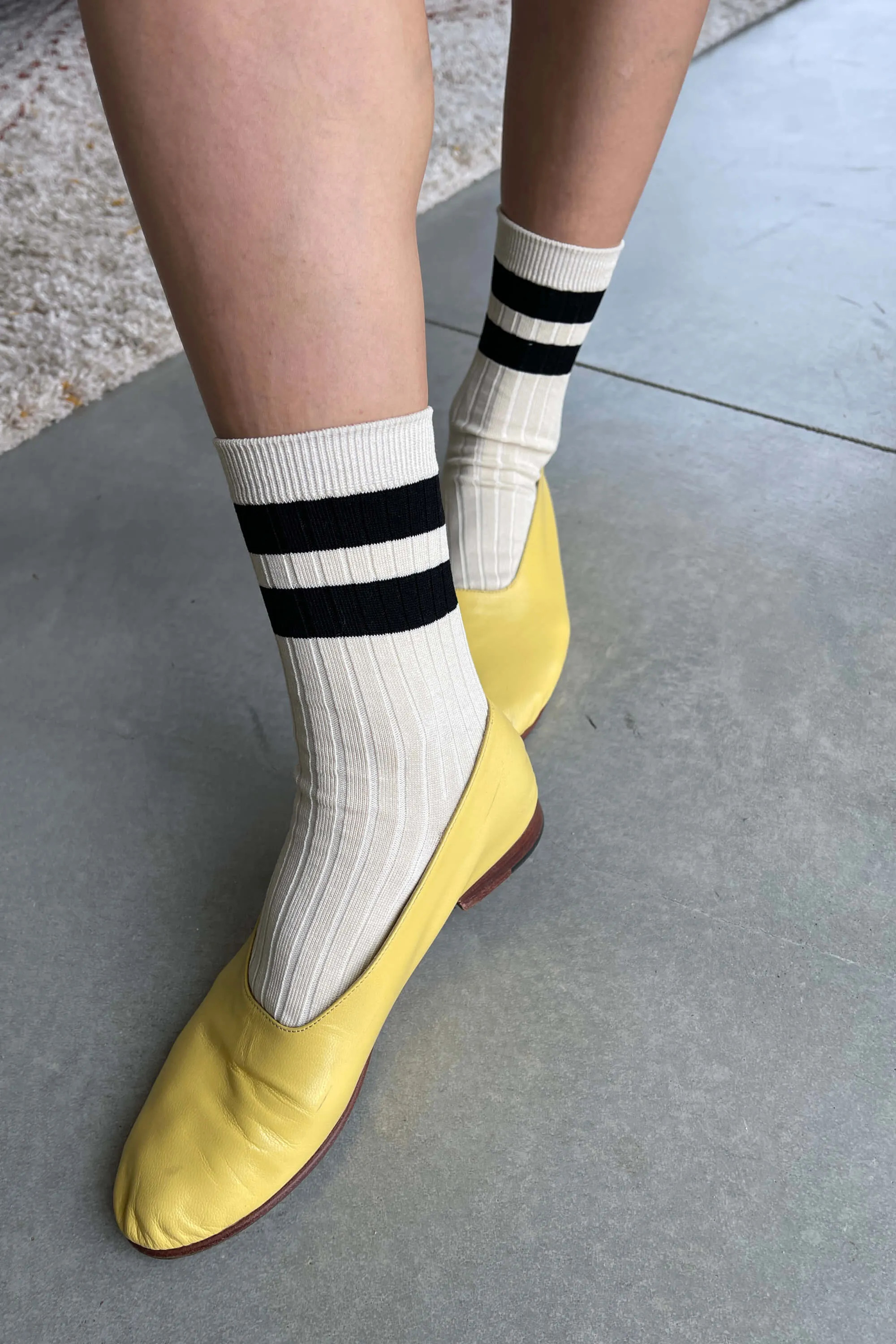 Her Socks - Varsity | Various Colours | by Le Bon Shoppe