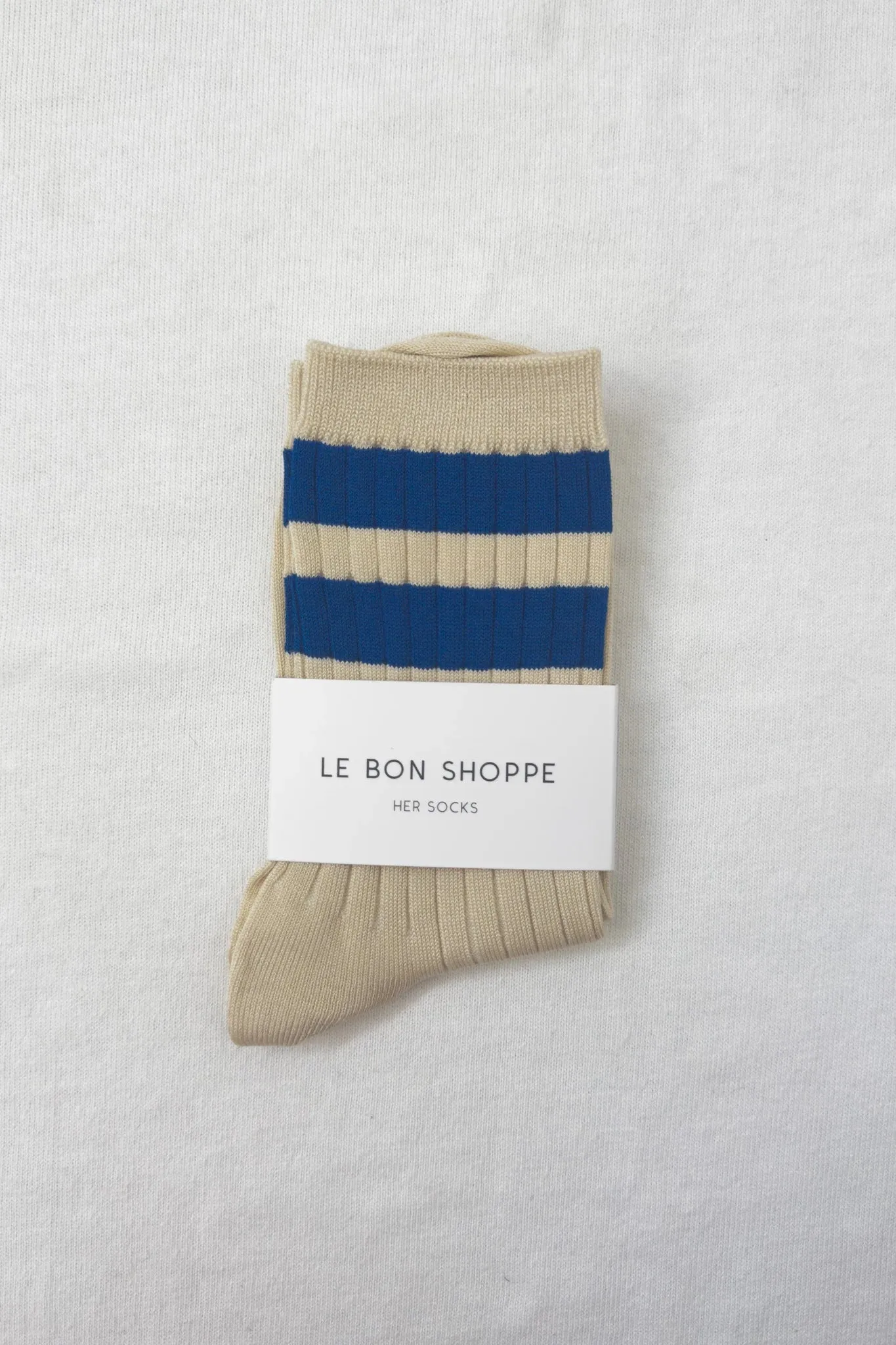 Her Socks - Varsity | Various Colours | by Le Bon Shoppe