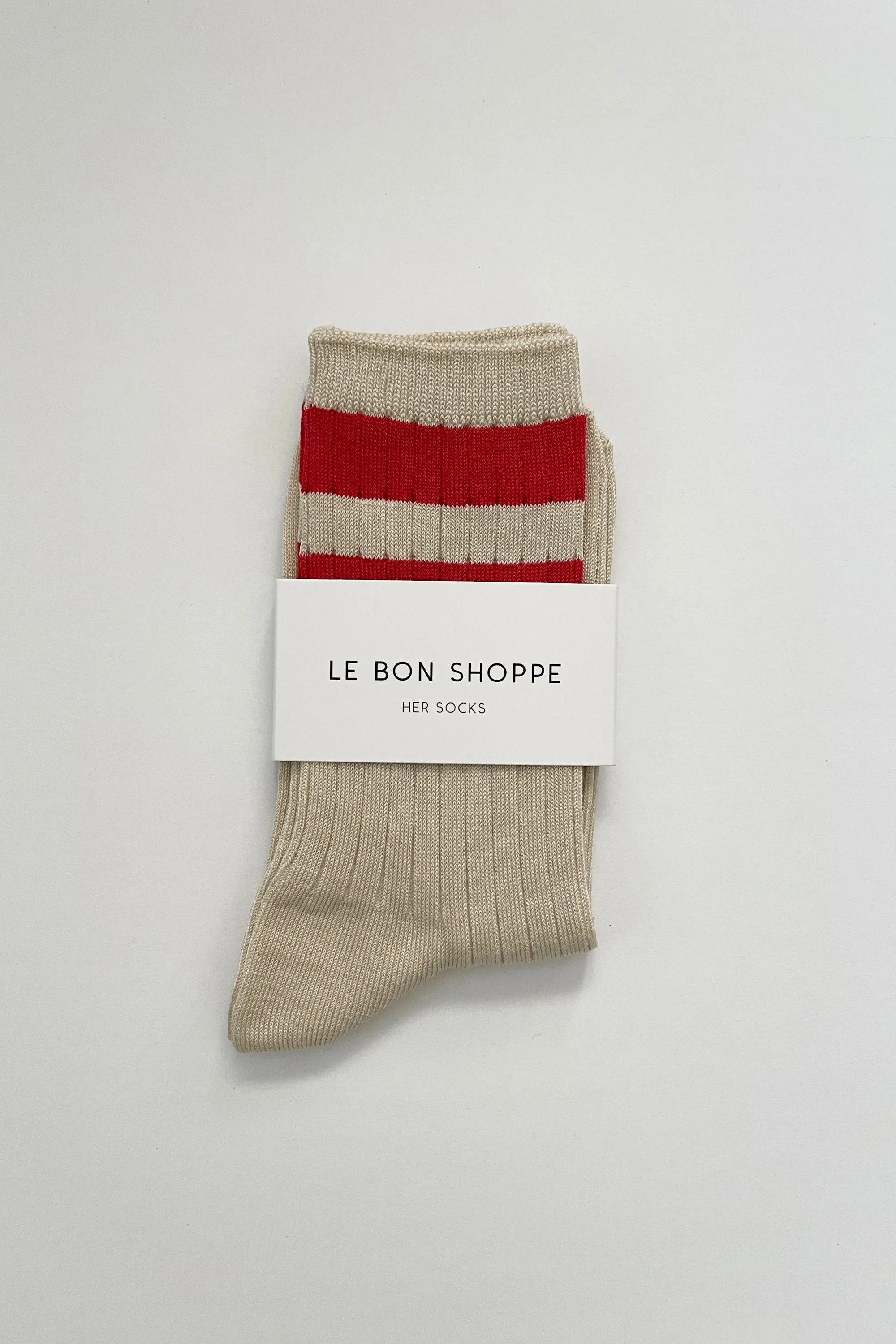 Her Socks - Varsity | Various Colours | by Le Bon Shoppe