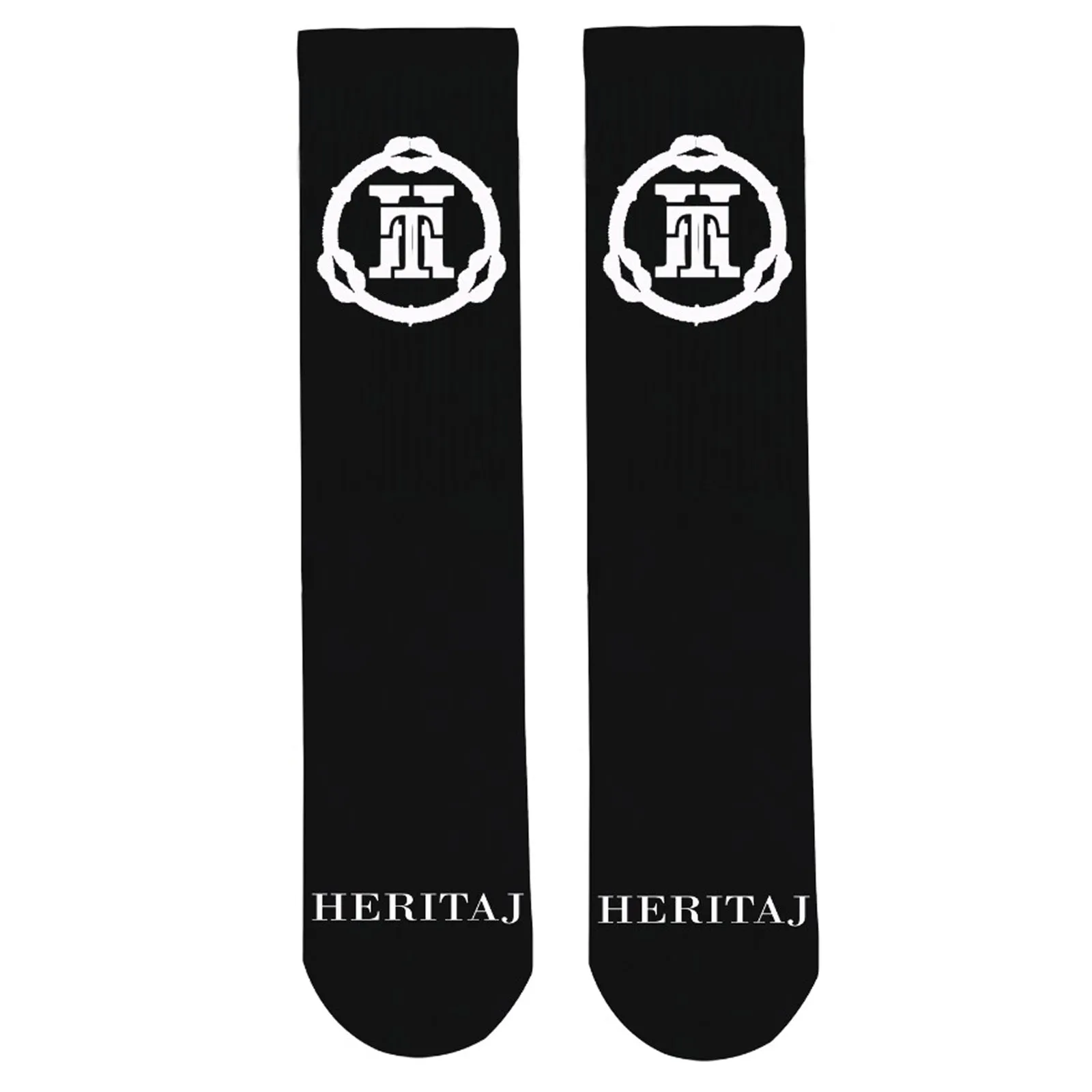 Heritaj-Unity Rope Logo-Crew Socks 3 pairs-(Unisex)