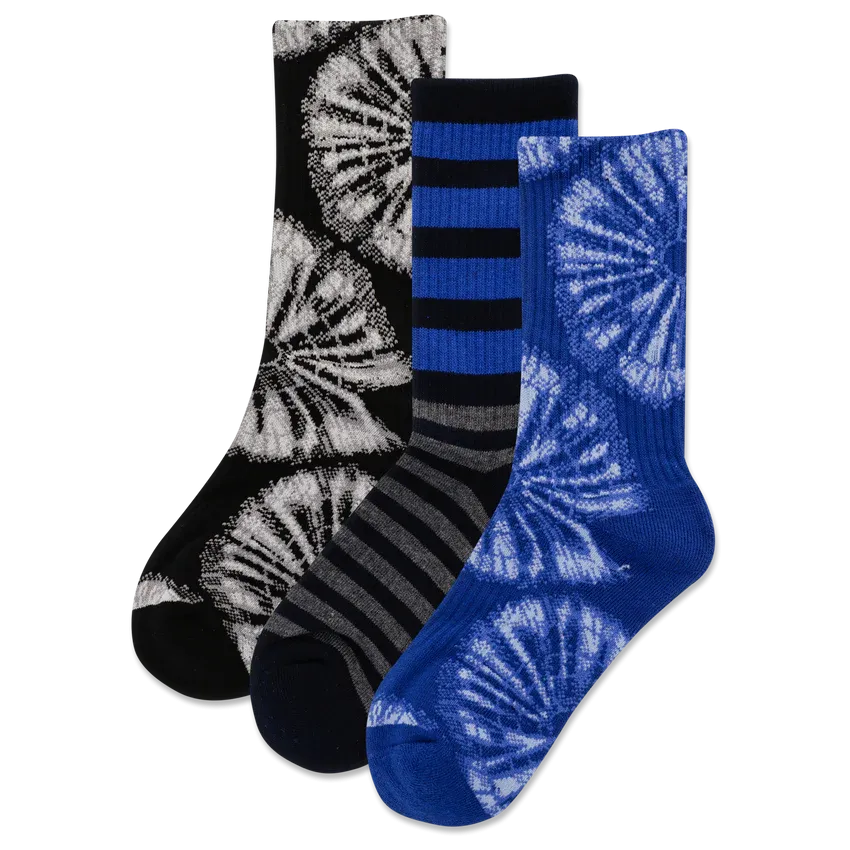 Hotsox 3 Pack - Radial Tie Dye