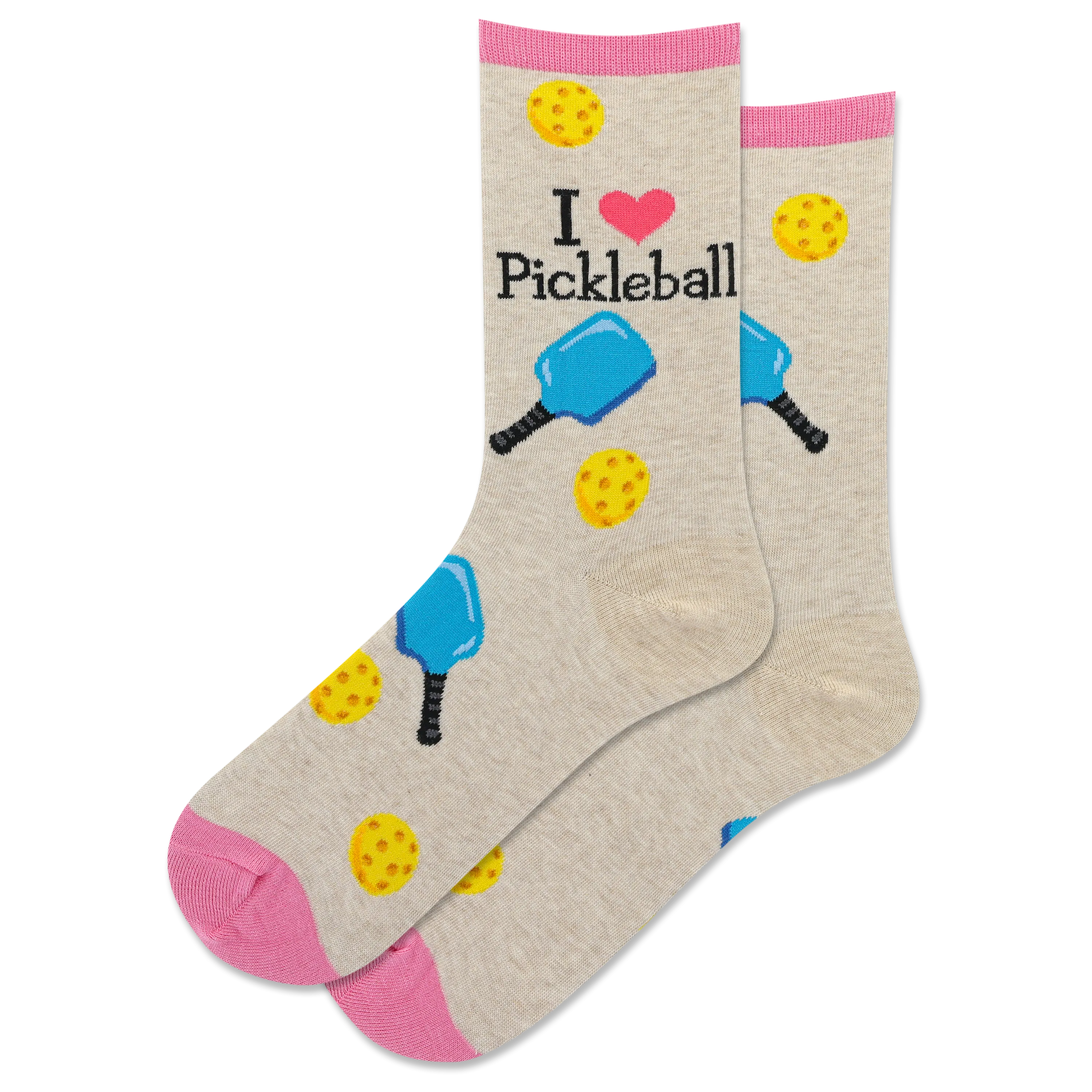 HOTSOX Women's Pickleball Crew Sock