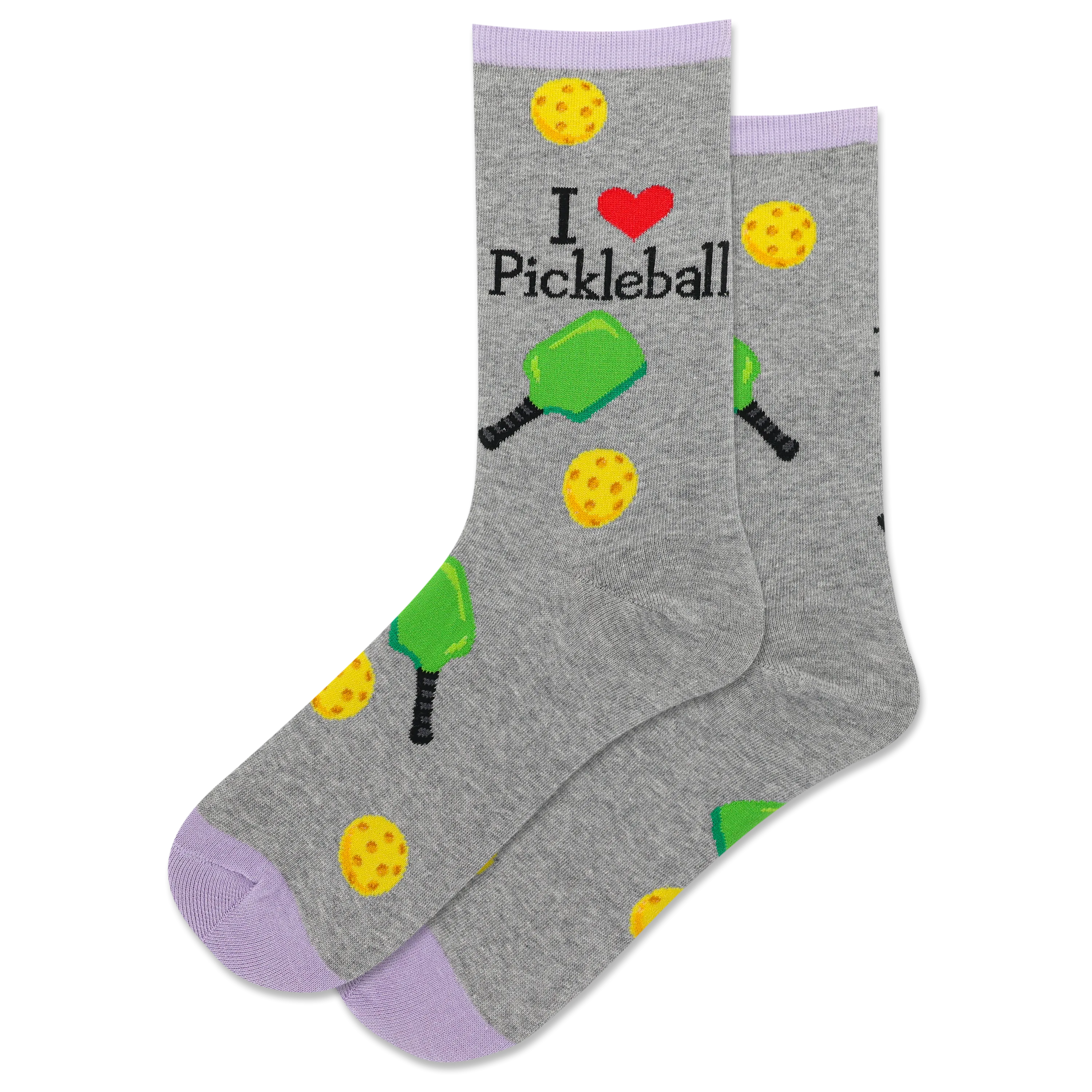 HOTSOX Women's Pickleball Crew Sock