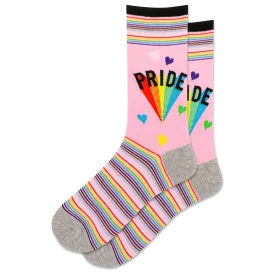 HOTSOX Women's Pride Crew Sock