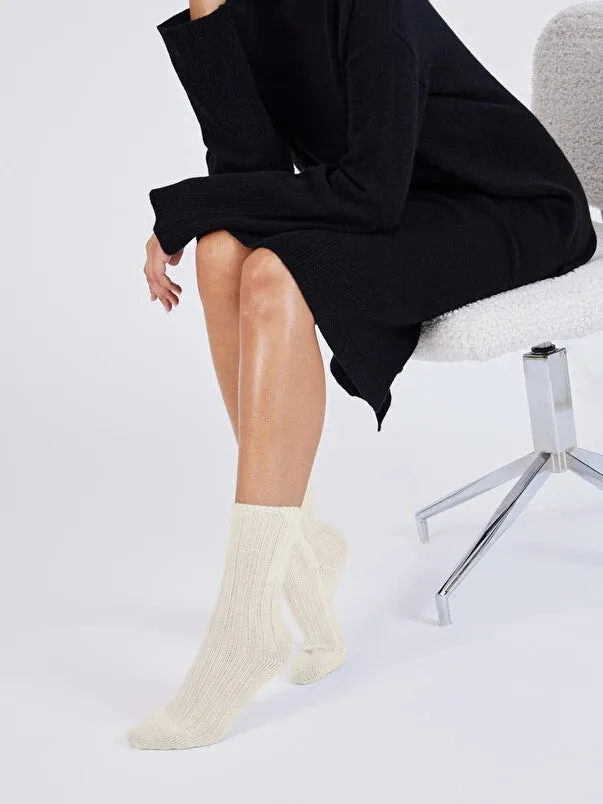 Irene Cashmere Socks