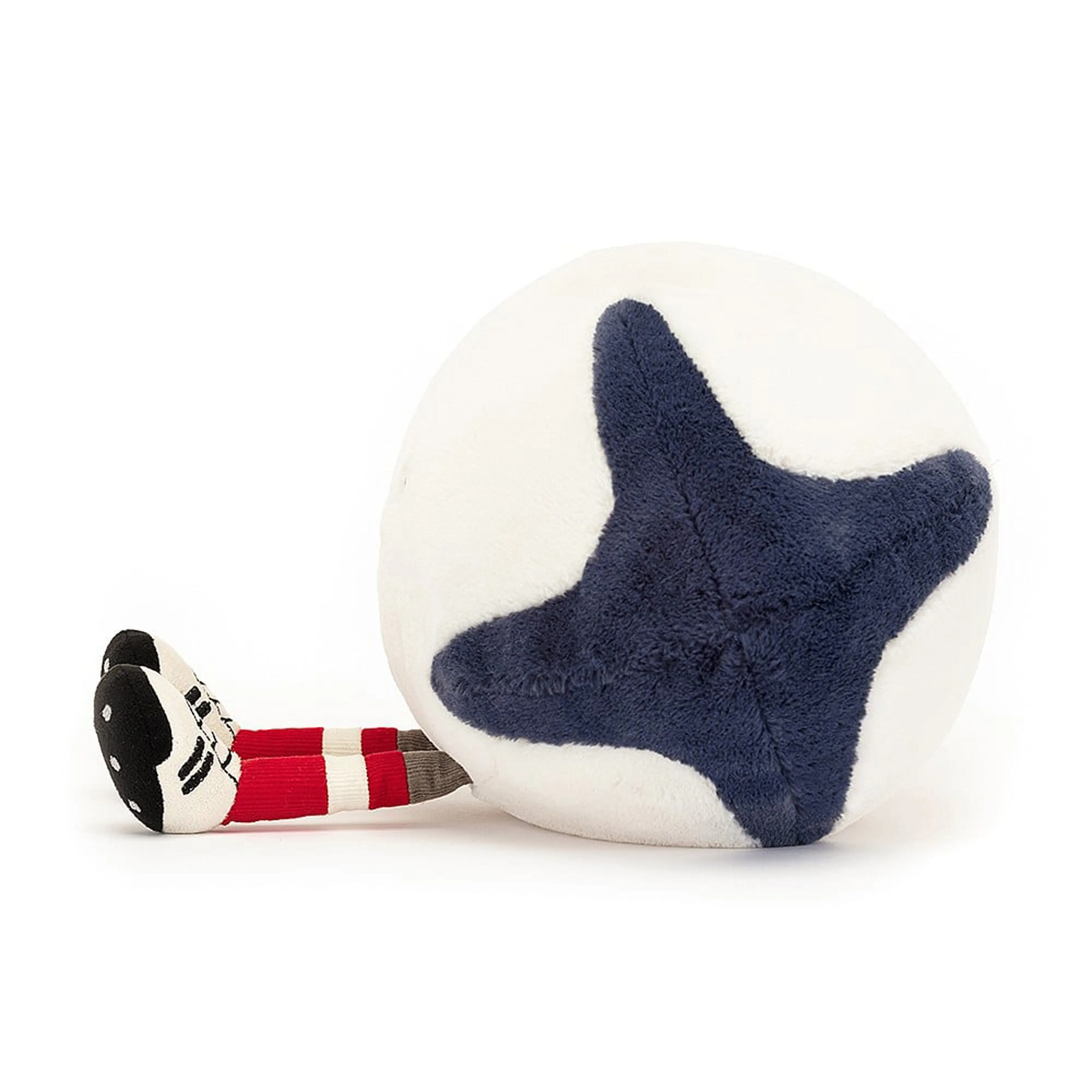 Jellycat Amuseables Sports Rugby Ball