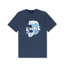 JJ SURF TEE (BLUE)