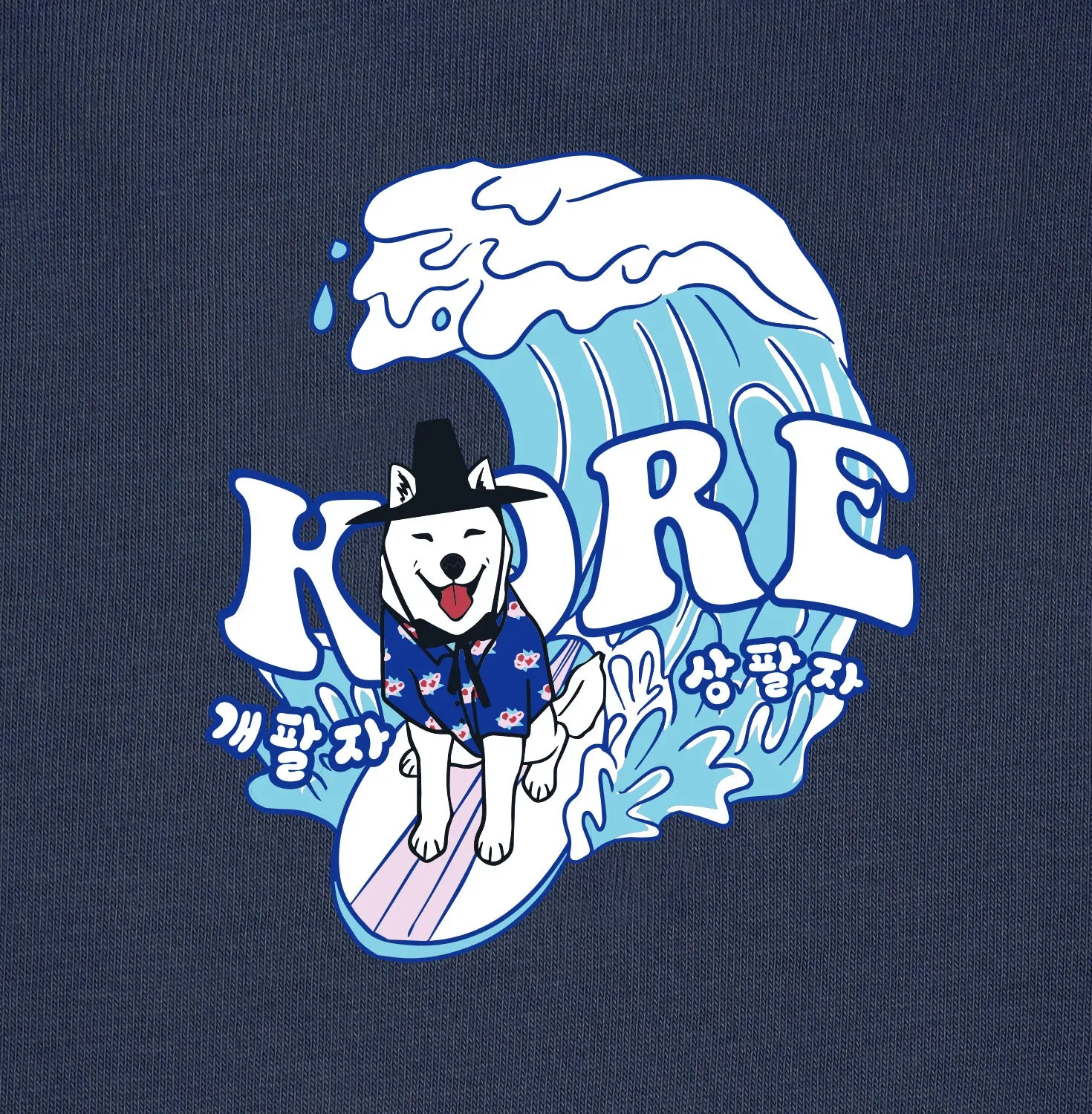 JJ SURF TEE (BLUE)