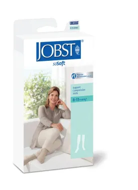 JOBST® soSOFT KNEE 8-15 mmHg BROCADE