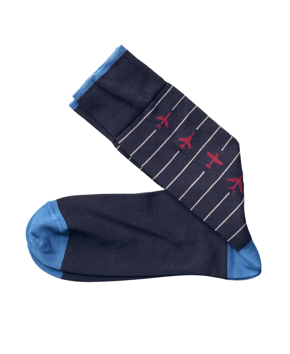 JOHNSTON&MURPHY Airplane Socks