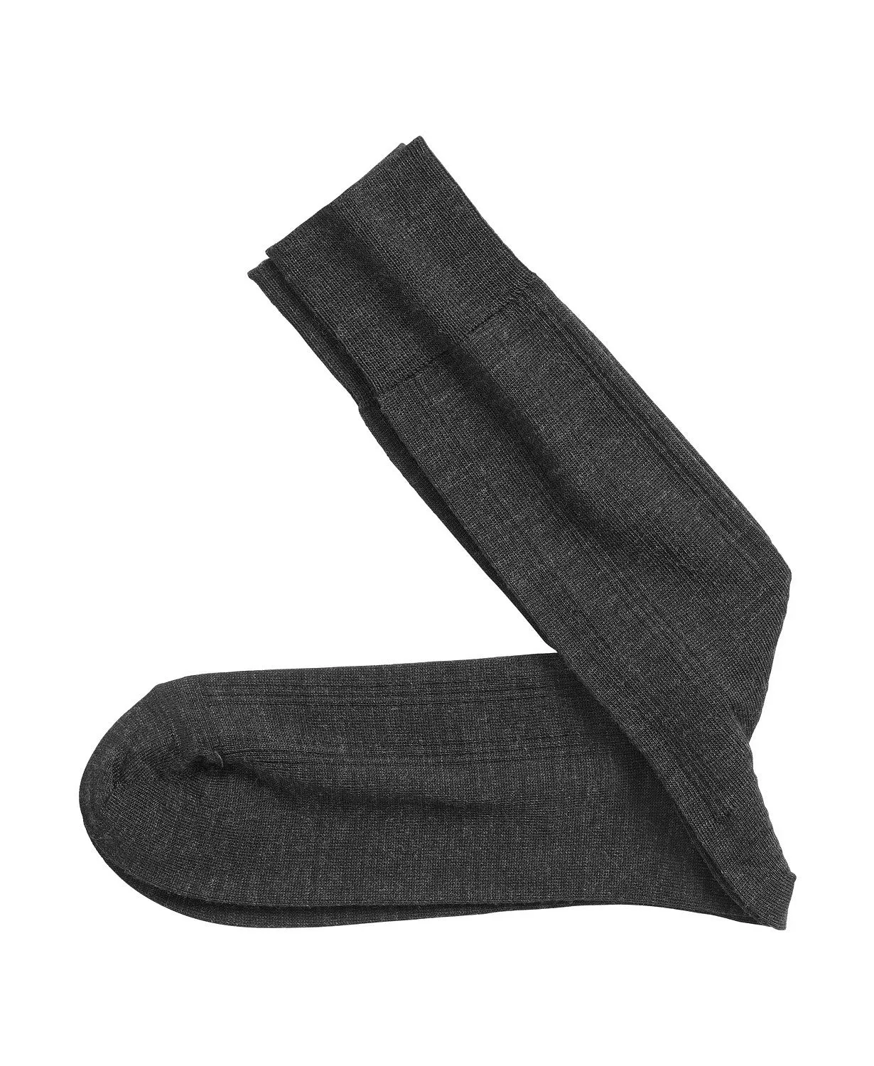 JOHNSTON&MURPHY Wool Ribbed Socks