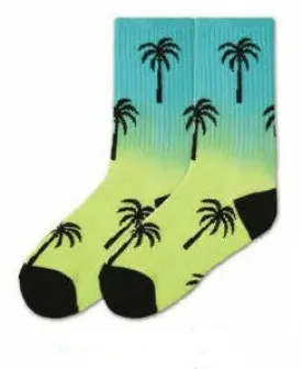 K Bell Kids Palm Crew Sock