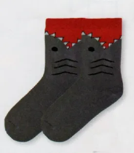 K Bell Kids Shark Sock