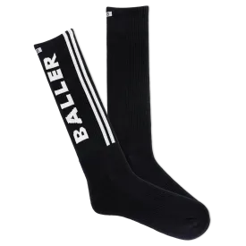 K.Bell Men's K.B Athletic Baller Crew Sock