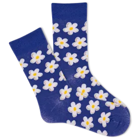 K.Bell Women's Daisy Dot Crew Sock