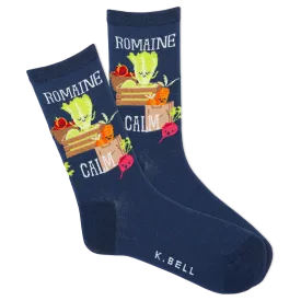 K.Bell Women's Romaine Calm Crew Sock