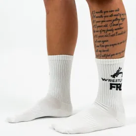 Knockout Wrestling FRL Sports Socks