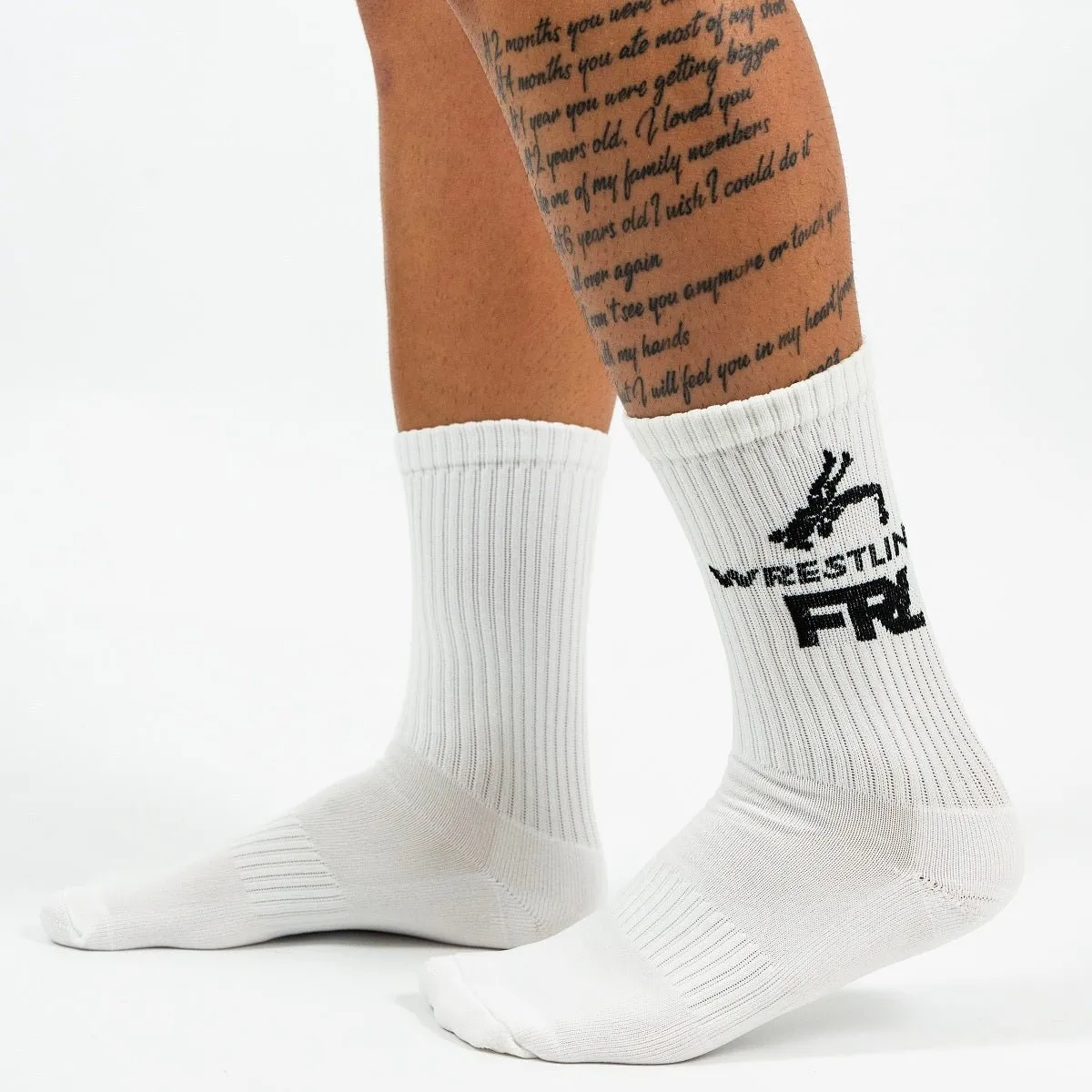 Knockout Wrestling FRL Sports Socks