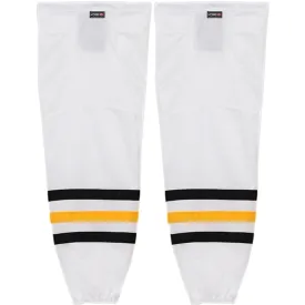 Kobe Sportswear K3GS87H Pro Series Pittsburgh Penguins White Mesh Ice Hockey Socks