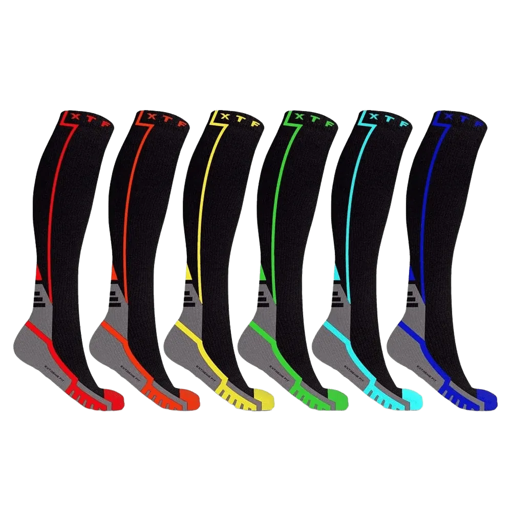 Komodo Compression Socks (6-Pairs)