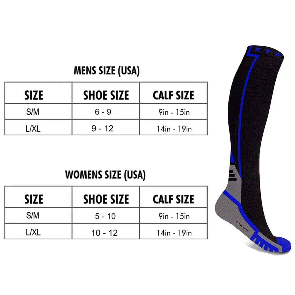 Komodo Compression Socks (6-Pairs)