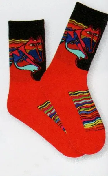 Laurel Burch Wind Spirit Sock