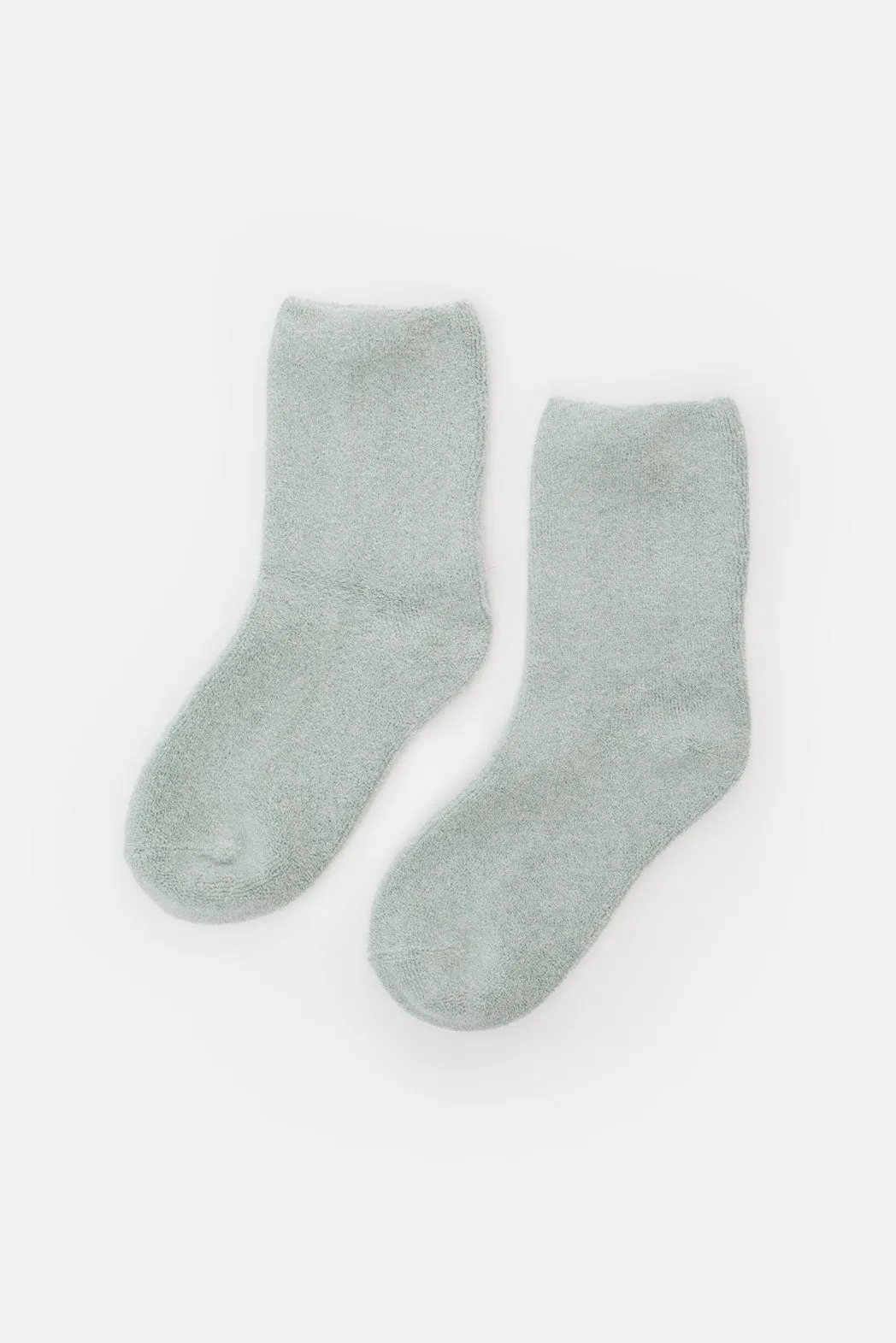 Le Bon Cloud Socks / Bay