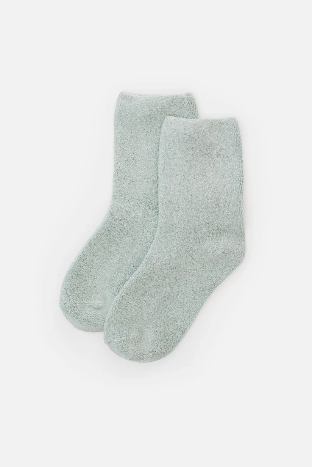 Le Bon Cloud Socks / Bay