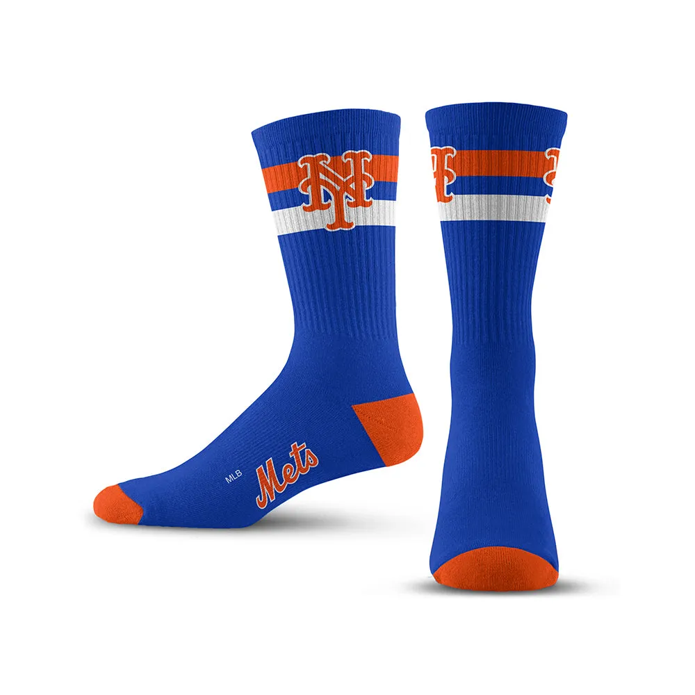 Legend Premium Crew Sock, New York Mets