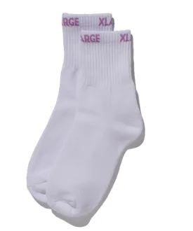 LOGO ANKLE SOCKS