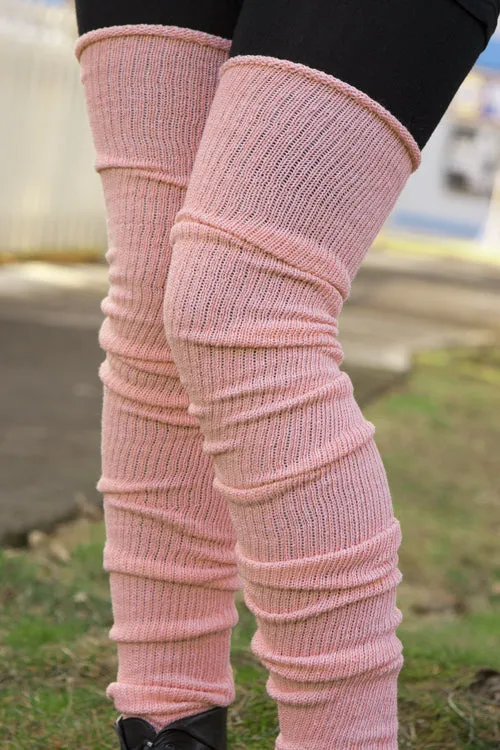 Long Cuffable Scrunchable Socks