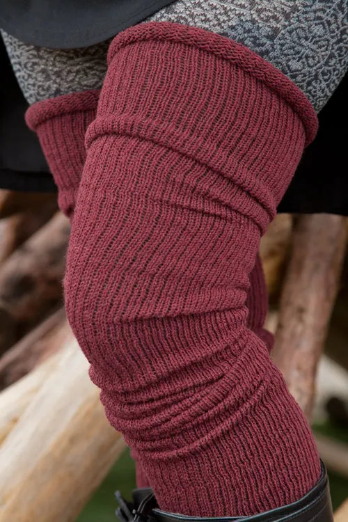 Long Cuffable Scrunchable Socks