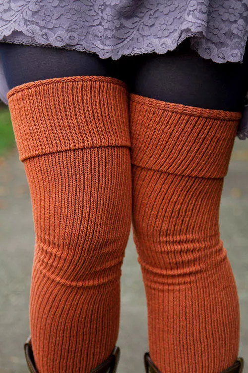 Long Cuffable Scrunchable Socks