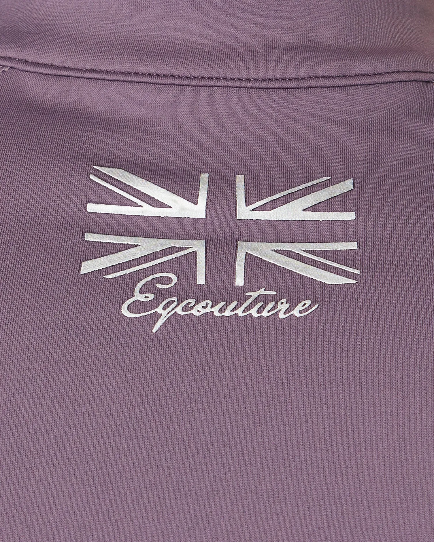 Long Sleeve Equestrian Base Layer - DUSTY MAUVE