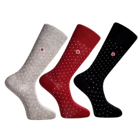 Luxury Polka Dots Men’s Dress Socks Gift Pack