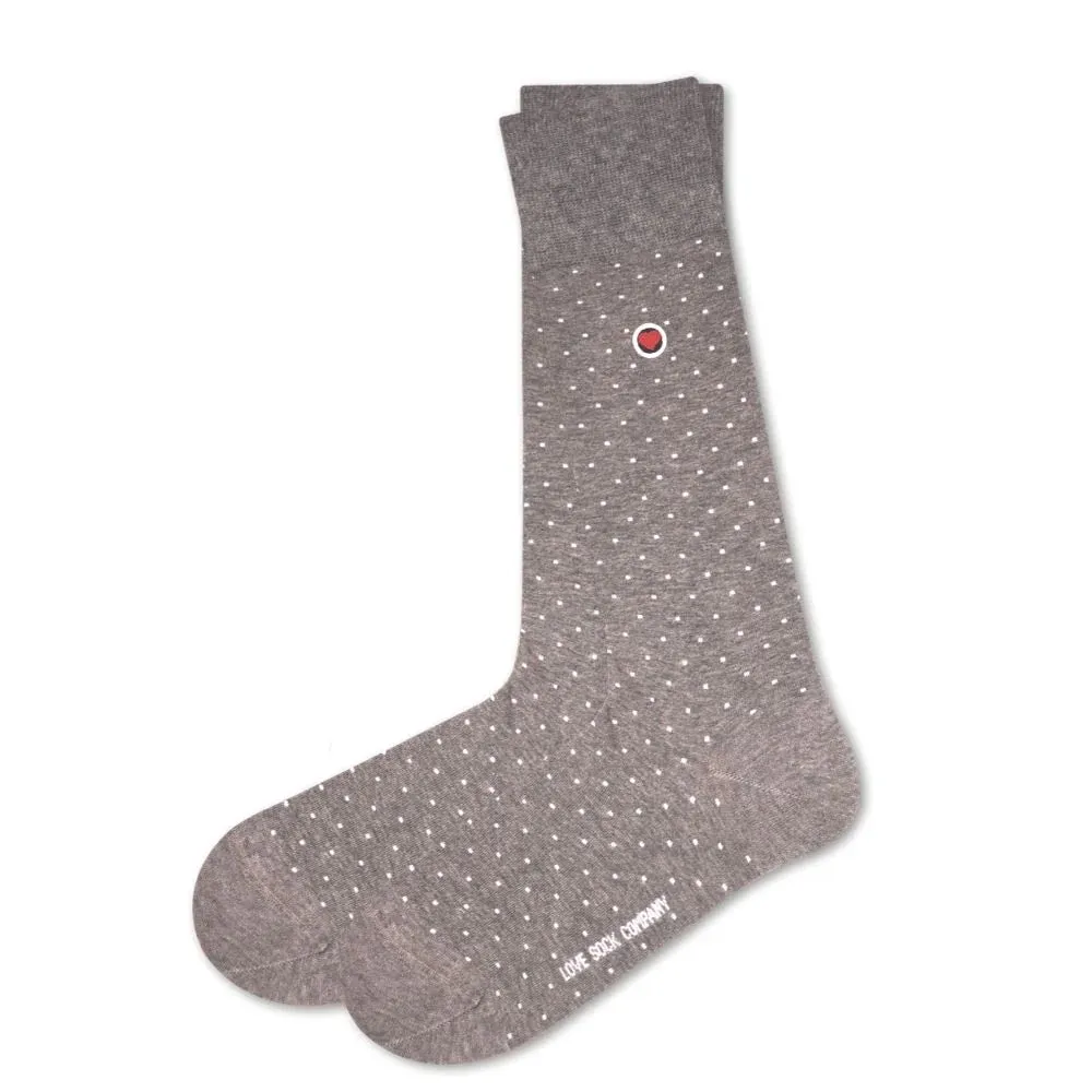 Luxury Polka Dots Men’s Dress Socks Gift Pack