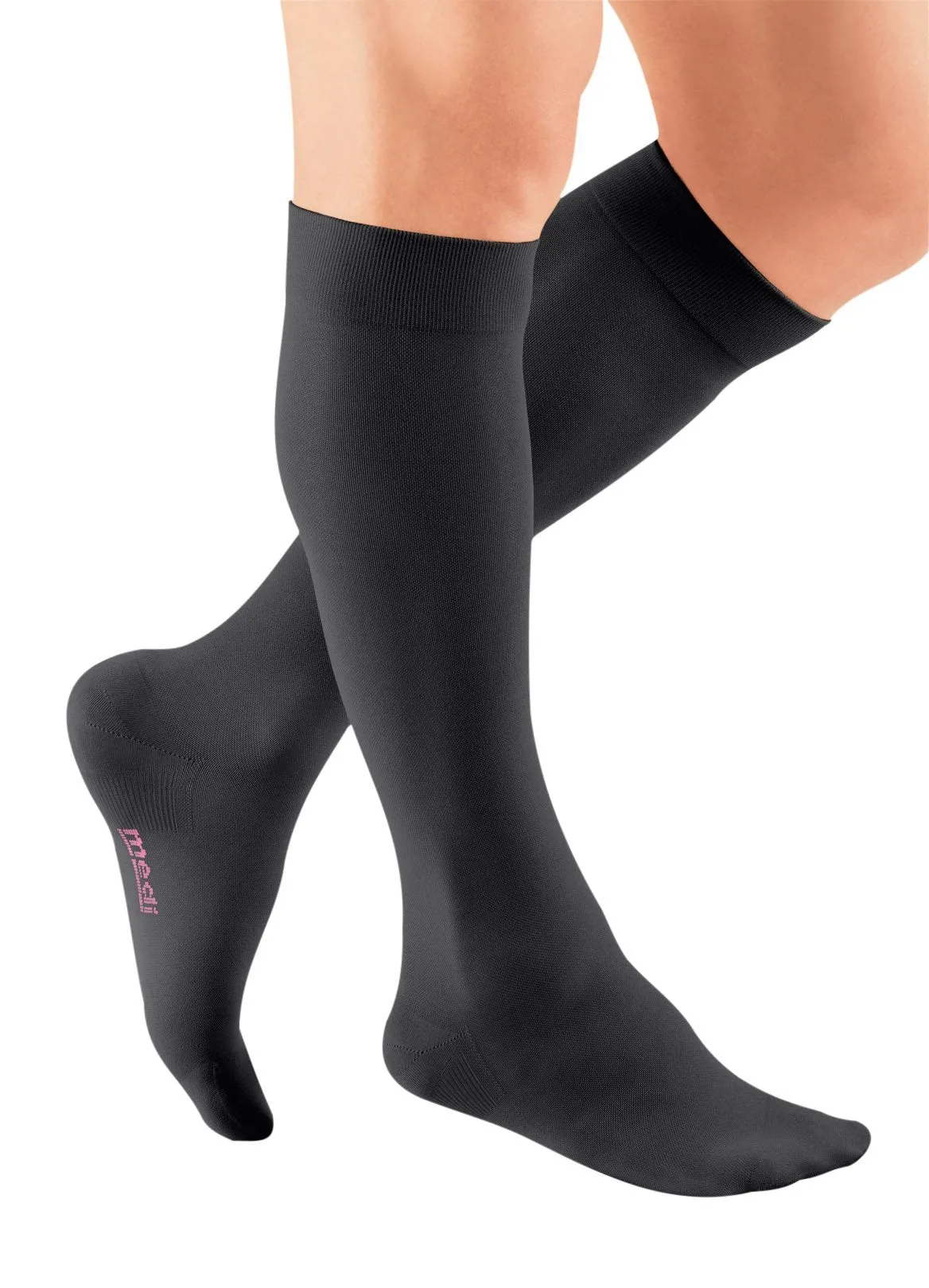 mediven plus, 30-40 mmHg, Calf High, Closed Toe