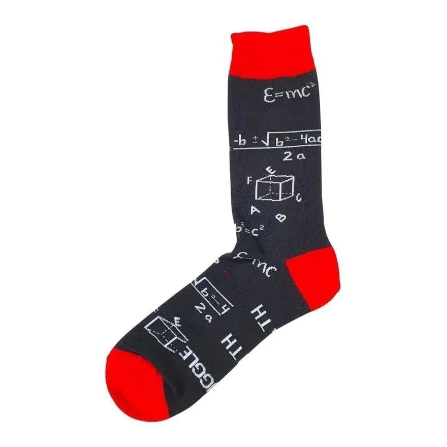 Meme Socks Funny Math