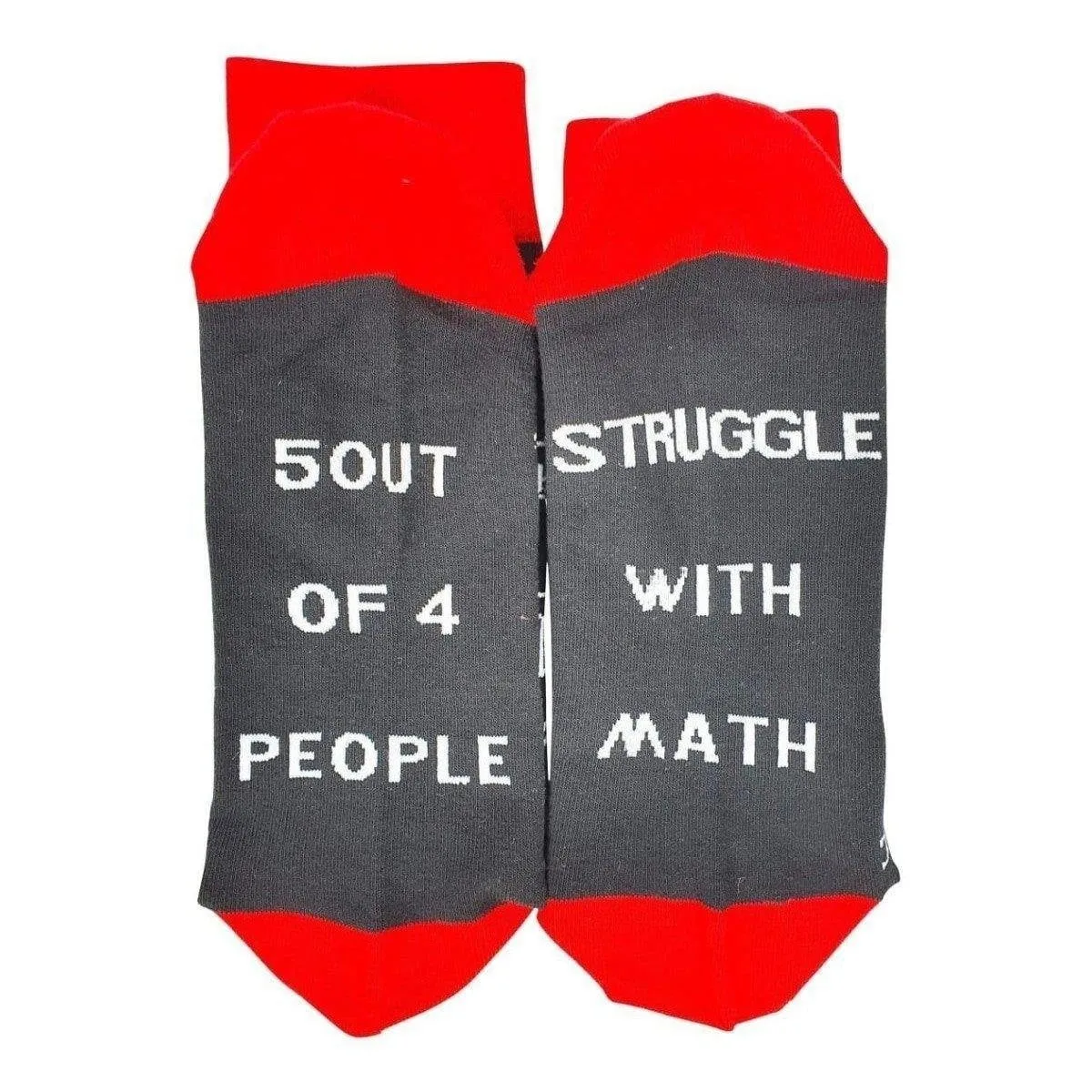 Meme Socks Funny Math