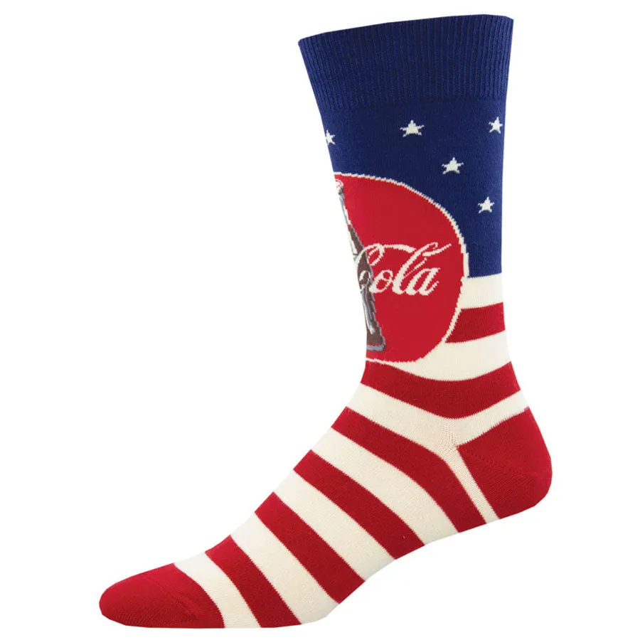 Men's Americana Coca-Cola Socks