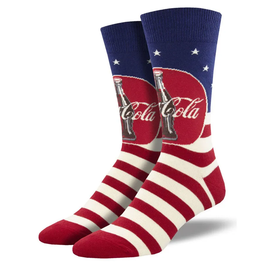 Men's Americana Coca-Cola Socks