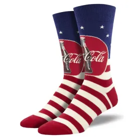 Men's Americana Coca-Cola Socks