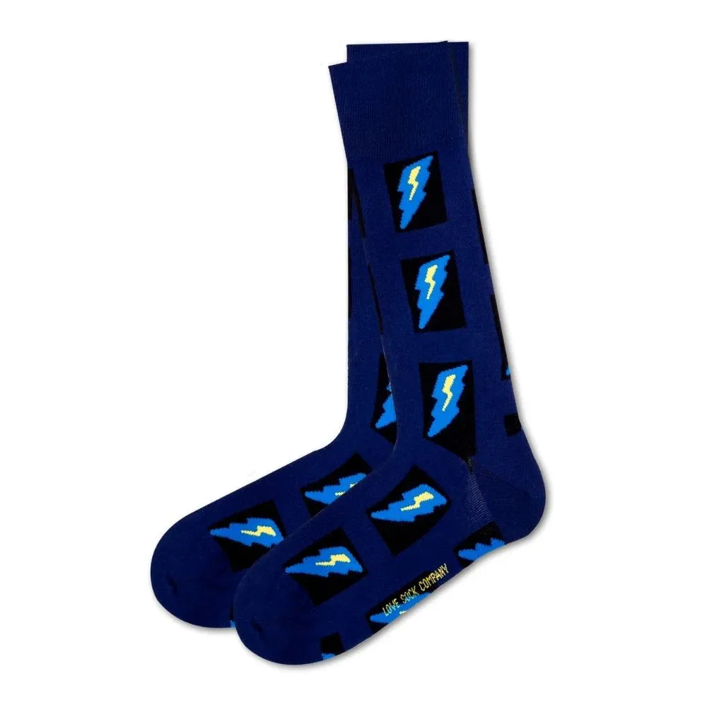 Men’s Colorful Fun Patterned Dress Socks Gift Pack