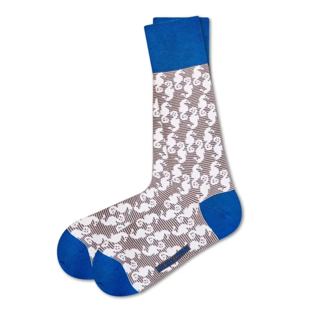 Men’s Colorful Fun Patterned Dress Socks Gift Pack