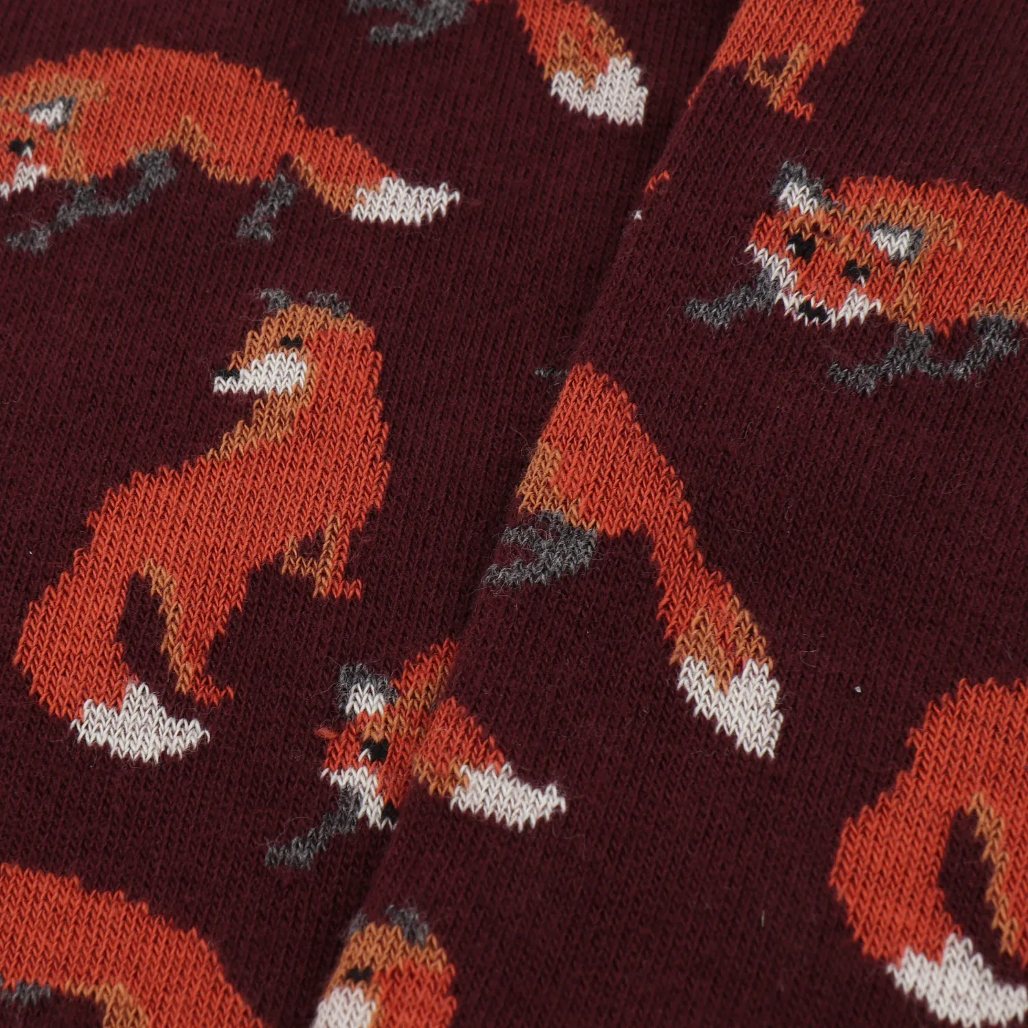 Men's Foxes Cotton Socks